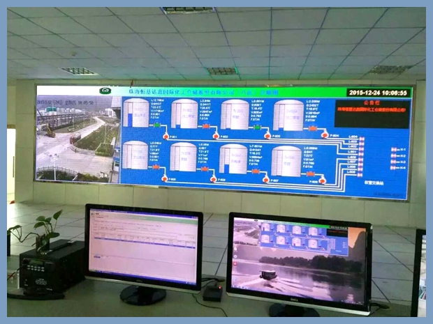 油庫罐區(qū)儲運自動化監(jiān)控系統(tǒng) 油庫罐區(qū)儲運自動化監(jiān)控系統(tǒng)