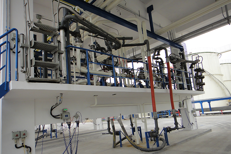 中國石油惠州大安油庫一機三位底部裝車系統(tǒng) 中國石油惠州大安油庫一機三位底部裝車系統(tǒng)