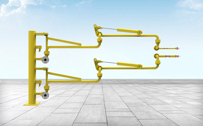 AL2543底部裝卸車(chē)鶴管