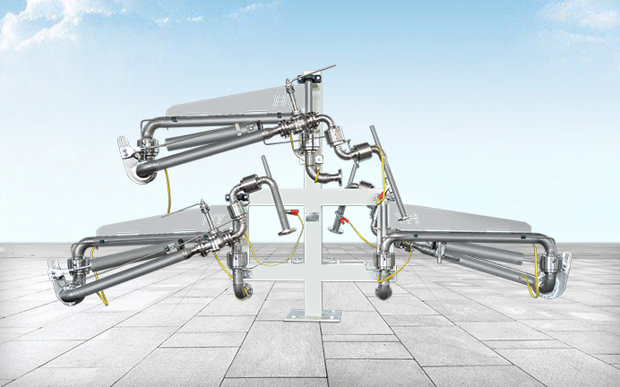 LNG低溫裝卸車(chē)鶴管